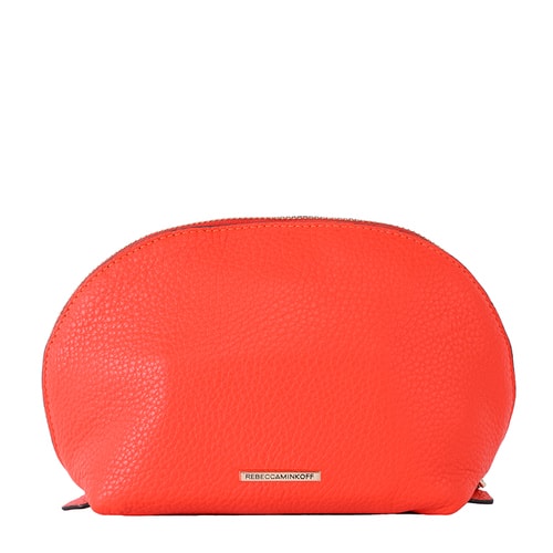 Rebecca Minkoff/瑞貝卡·明可弗/瑞貝卡·明可弗牛皮 Dome Pouch 收納包
