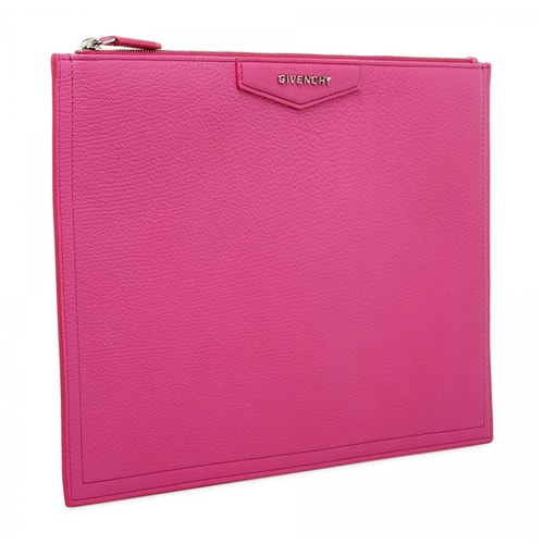 Givenchy/紀梵希 女士粉紅色牛皮手拿包 BC06822012 652