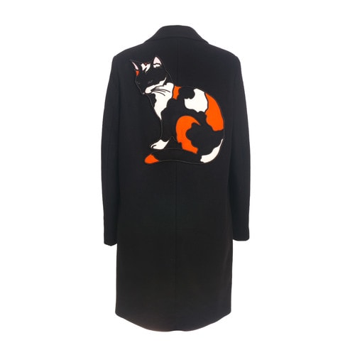 MSGM/MSGM 翻領(lǐng)長袖時(shí)尚休閑女士外套 MG2630402599 2141MDC25Y