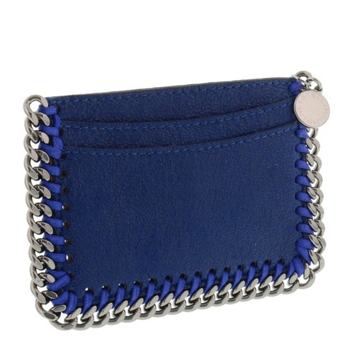 Stella McCartney/斯特拉·麥卡特尼 女士藍(lán)色卡包 371371 W9132 4040-S36/6 20161203