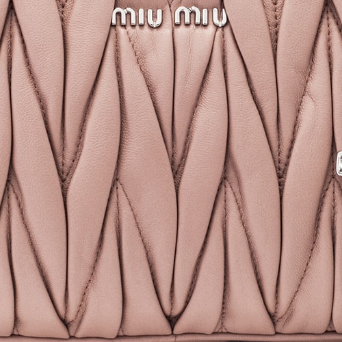 【包郵包稅】Miu Miu/繆繆女士單肩斜跨包