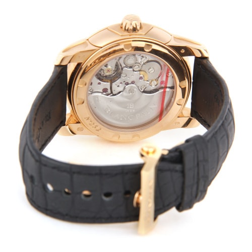 BLANCPAIN/寶珀進(jìn)化系列男式自動機(jī)械長動力腕表8805-3630-53B