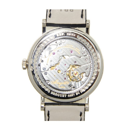 Breguet/寶璣 經典系列 18K白金 自動機械男表 5277BB/12/9V6