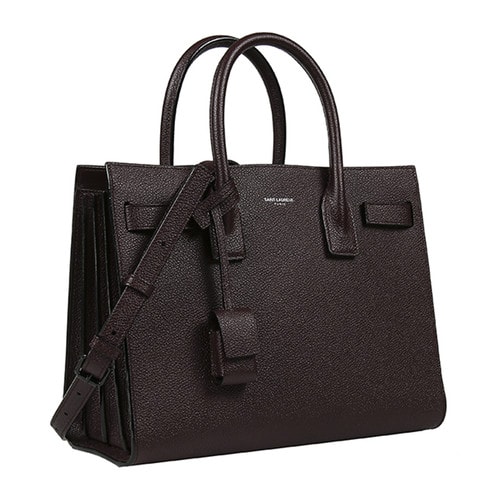 Yves saint Laurent/圣羅蘭 16年秋冬牛皮革YSL風琴手提包 女士手提包 421863B682V