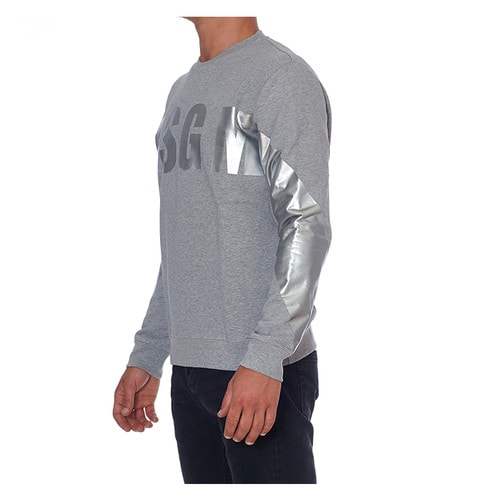 MSGM/MSGM 男士 純棉 字母印花 衛(wèi)衣 BR