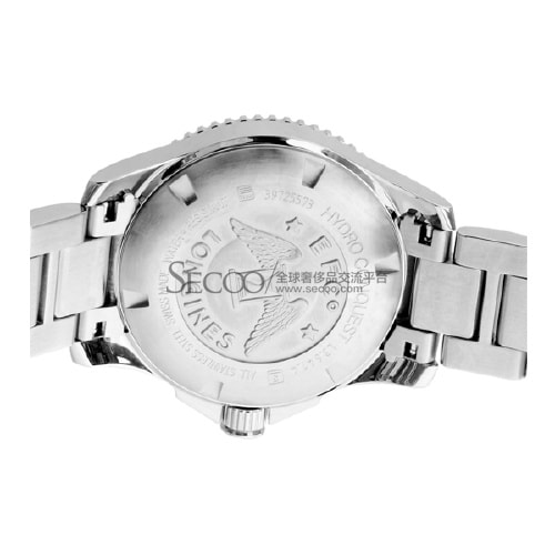 LONGINES/浪琴康卡斯自動(dòng)機(jī)械潛水男表(L3.641.4.96.6)