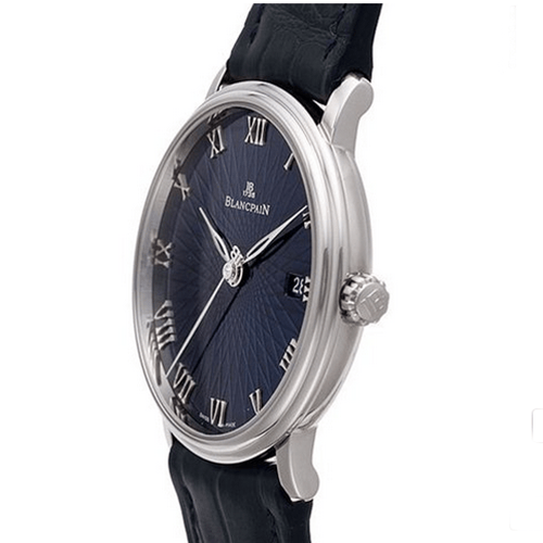 BLANCPAIN/寶珀Villeret系列男士機(jī)械腕表6223C-1529-55A