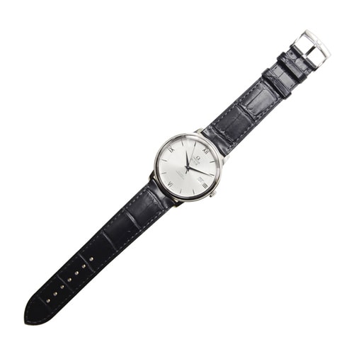 OMEGA/歐米茄碟飛典雅天文臺精鋼自動機械男表(424.13.40.20.02.001)