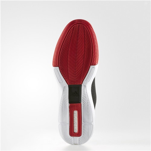 adidas(阿迪達(dá)斯) *白/黑CRAZYLIGHT BOOST 2.5低幫透氣籃球鞋 44#