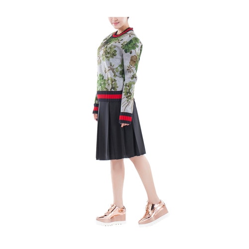 GUCCI/古馳 圓領長袖時尚休閑女士衛衣 GU2631224146 408241