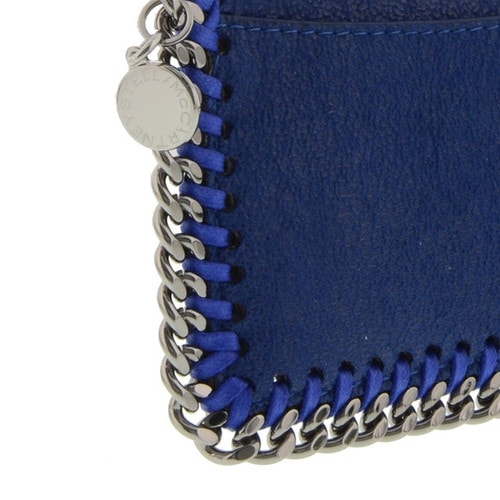 Stella McCartney/斯特拉·麥卡特尼 女士藍(lán)色卡包 371371 W9132 4040-S36/6 20161203