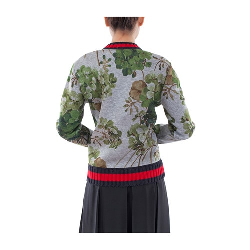 GUCCI/古馳 圓領長袖時尚休閑女士衛衣 GU2631224146 408241