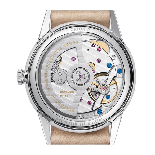 NOMOS/諾莫斯 手表ORION系列36mm自動機械男表391