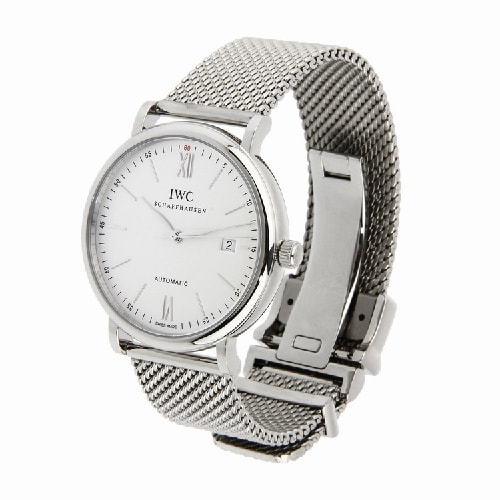 IWC/萬國柏濤菲諾系列男式自動(dòng)機(jī)械腕表IW356505