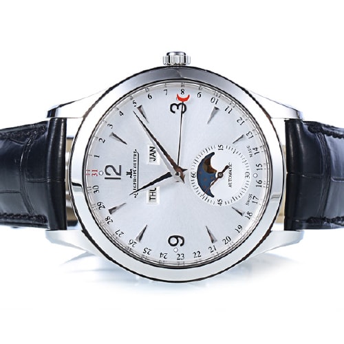 Jaeger-LeCoultre/積家 大師系列 男士自動(dòng)機(jī)械腕表 Q1558420