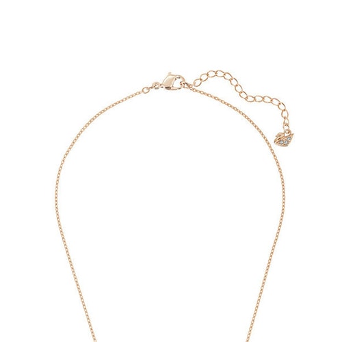 Swarovski/施華洛世奇 玫瑰金天鵝水晶吊墜項(xiàng)鏈5121597