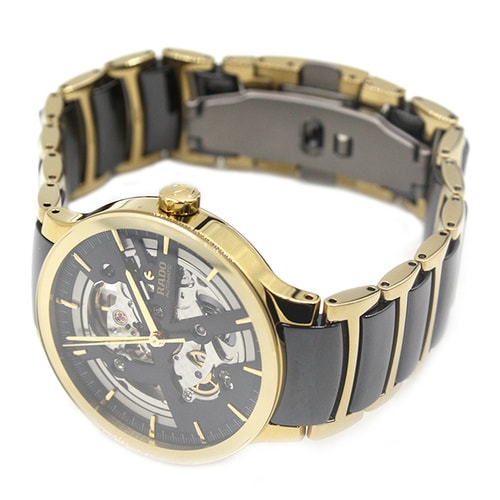 RADO/雷達(dá)男表晶萃系列開芯自動(dòng)機(jī)械腕表R30180162