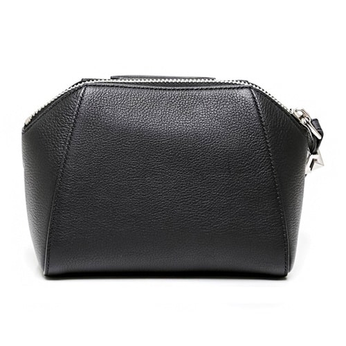 Givenchy/紀梵希 女士黑色羊皮木紋手拿包BC06826012 001