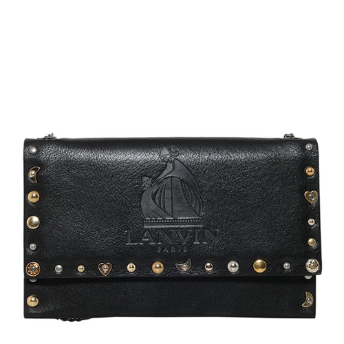 Lanvin/浪凡 女士 logo點綴 斜挎包 EB