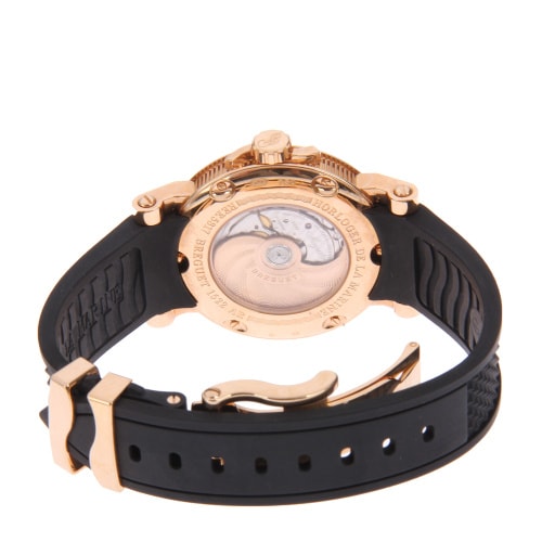 Breguet/寶璣MARINE 系列 男士機(jī)械腕表5817BR/Z2/5v8