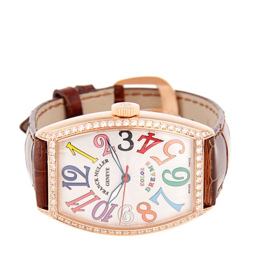 Franck Muller/法蘭克穆勒ColorDreams系列女士自動(dòng)機(jī)械腕表 法蘭克穆勒 5850 SC COL DRM D 1R