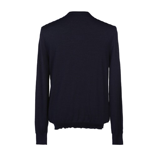 DIOR/迪奧 秋冬新款 羊毛 男針織衫 藏藍(lán)色 M