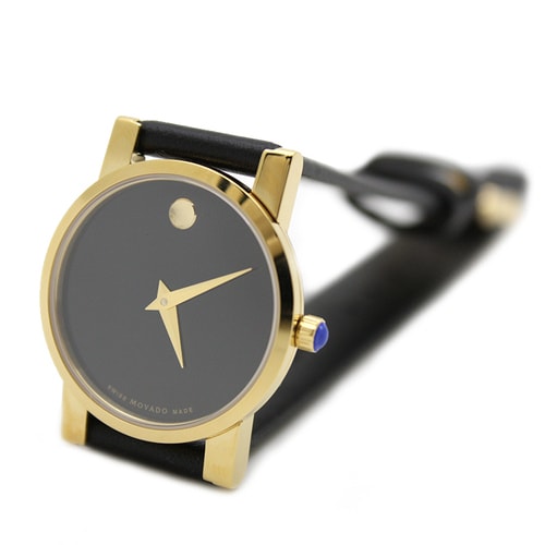 MOVADO/摩凡陀經(jīng)典博物館系列石英女表0604229