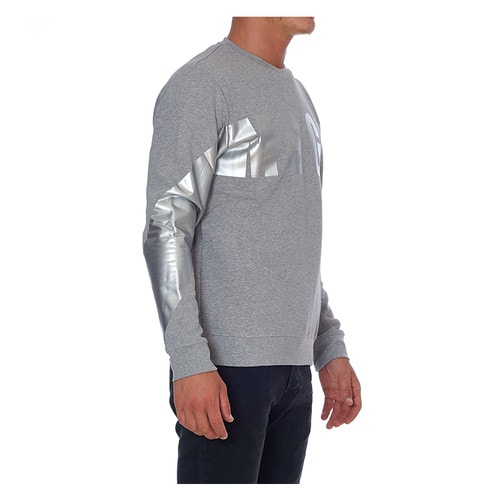 MSGM/MSGM 男士 純棉 字母印花 衛(wèi)衣 BR