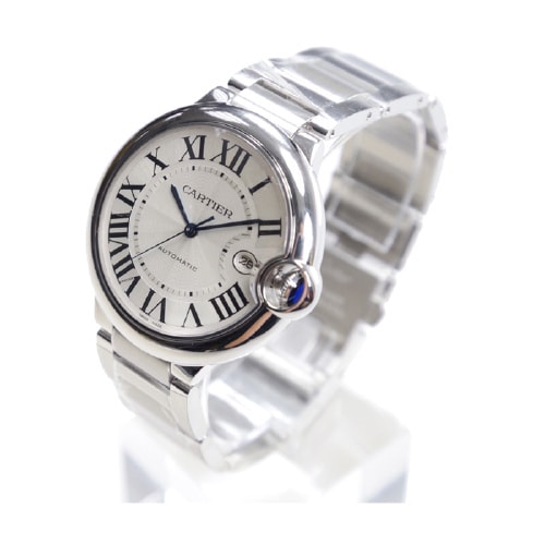 CARTIER/卡地亞 藍(lán)氣球系列 自動(dòng)機(jī)械表男表 W69012Z4