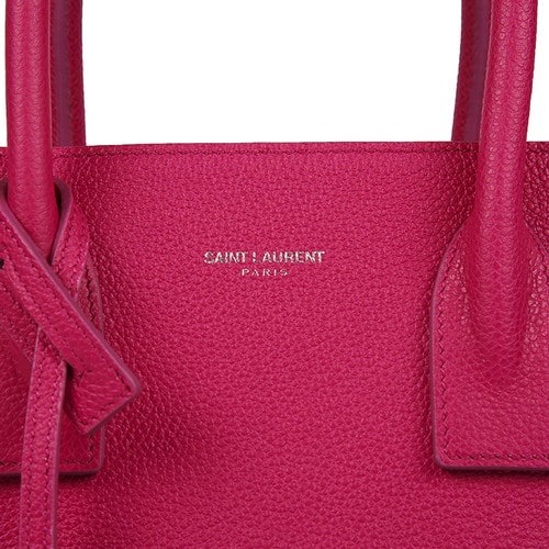 Yves saint Laurent/圣羅蘭 牛皮革YSL風琴背提包 女士單肩包 392032B681N