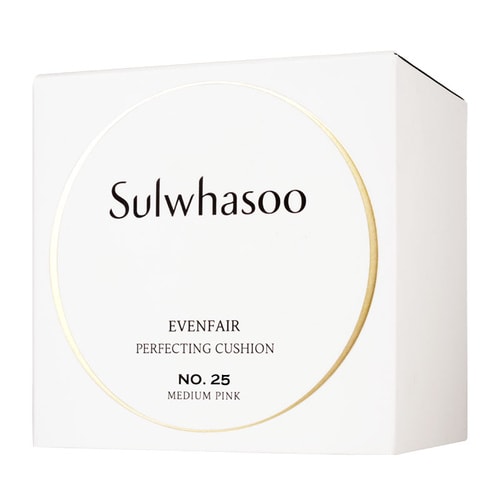 Sulwhasoo/雪花秀 采淡致美氣墊粉底液 15g+替換裝15g 深米色25# 氣墊BB霜