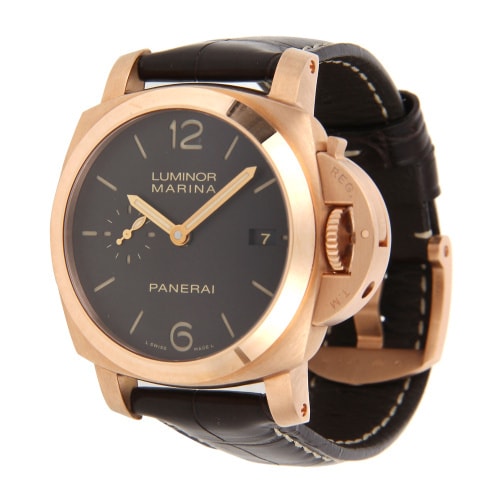 PANERAI/沛納海現代款系列男式自動機械腕表PAM00393