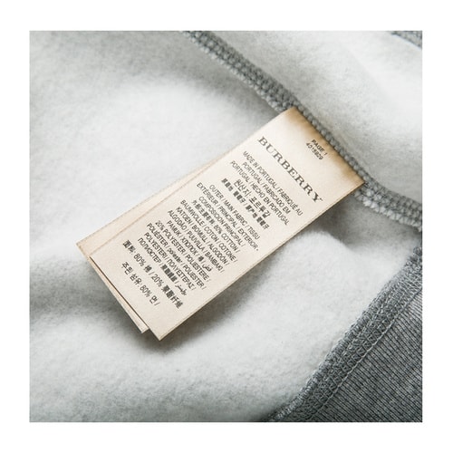 BURBERRY/博柏利 男士時(shí)尚簡(jiǎn)約棉質(zhì)拉鏈衛(wèi)衣