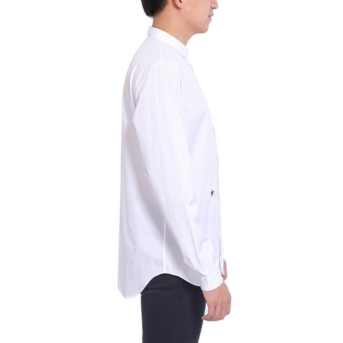 DIOR/迪奧 純棉翻領(lǐng)長袖時尚休閑男士襯衫 DR1630550690 163C506 B1581 014