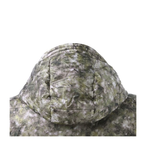 Moncler/蒙克萊 男士外套 尼龍抽象印花連帽透氣網(wǎng)拼接男士羽絨馬甲