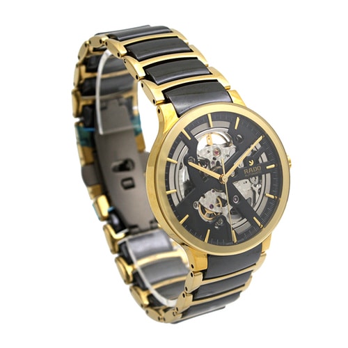 RADO/雷達(dá)男表晶萃系列開芯自動(dòng)機(jī)械腕表R30180162